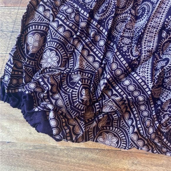 L'Heureux Buddha Stretchy Baggy Yoga Pants - Picture 2 of 4